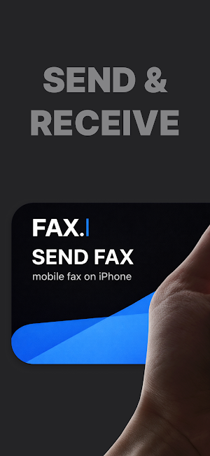 FAX: send from phone Screenshot 0