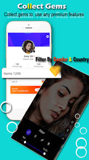 Live Video Call, Video Chat Random Video Call 2020 Screenshot 0