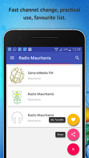 Radio Mauritania Screenshot 1