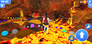 Props obby hell parkour anime Screenshot 0