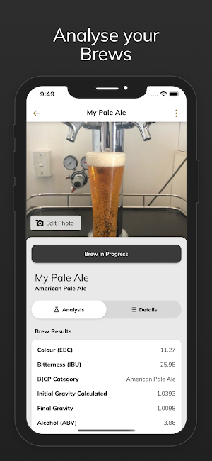 BrewWidget screenshot 2