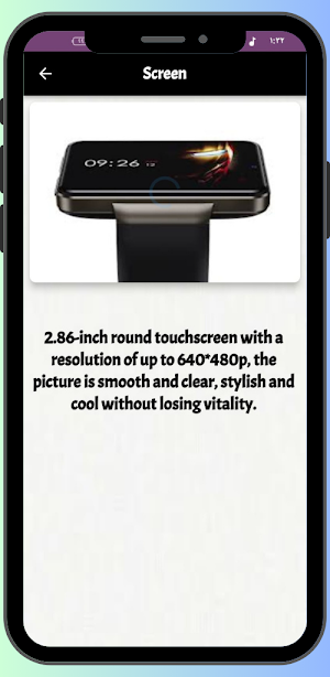 Sfit Smart Watch Sf100 Guide Screenshot 1