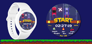 Arcade Car Animated Watch Face Screenshot 0