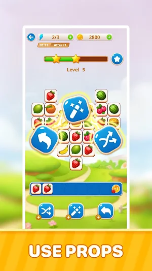 Frenzy Fruit Tile - Earn Money Screenshot 1