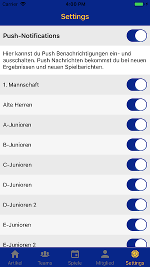 SC Brühl Screenshot 0