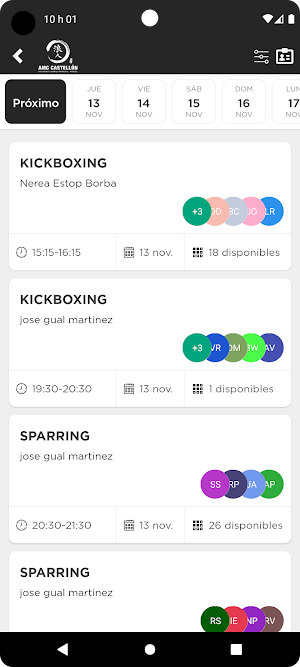 AMC Castellon Screenshot 3