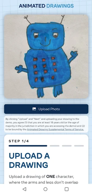 Animated Drawing Screenshot 2