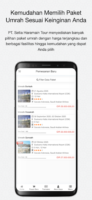Setia Haramain Screenshot 1