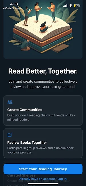 Book Circles Screenshot 1