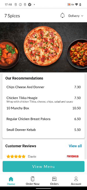 7 Spices Screenshot 1