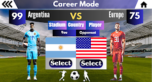 Football Soccer 2024 Offline Screenshot 1