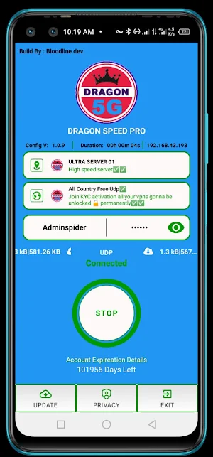 DRAGON SPEED PRO Screenshot 3