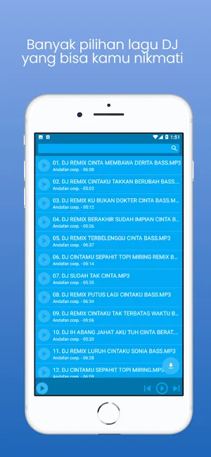 DJ Cinta Membawa Derita Remix Screenshot 1