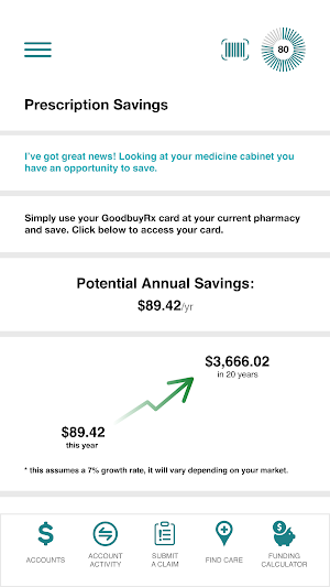 Maestro Health mSAVE Mobile Screenshot 1