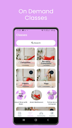 Move with Ammi Screenshot 3