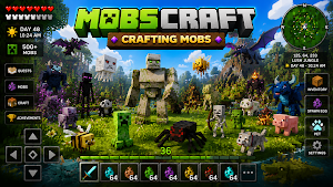 MOBSCRAFT : Crafting Mobs Screenshot 2