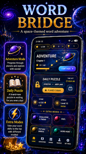 Word Bridge Battle Screenshot 1