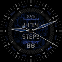 WRGH Wear OS Watchface