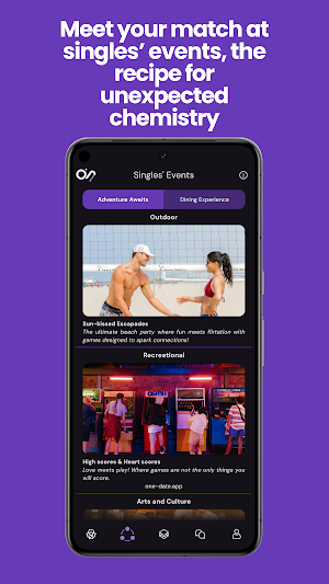 One Date: Activity Based Dates Screenshot 3