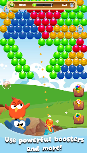 Bubble Shooter Birds Rescue Screenshot 2