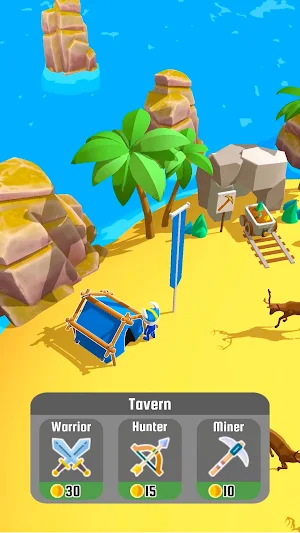 Island Invaders 3D Screenshot 1
