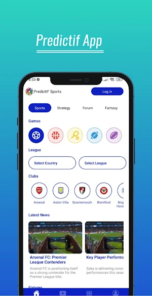 Predictifsport Screenshot 3