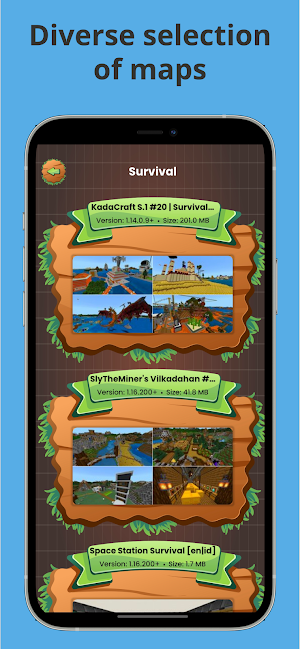 Daily Maps for MCPE World 2024 Screenshot 3