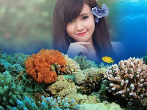 Ocean Frame Collage Screenshot 2