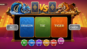 Dragon- Tiger Fortion Screenshot 2