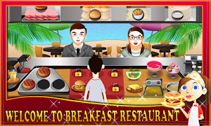 Breakfast Restaurant: Kitchen Cooking Master Chef Screenshot 2