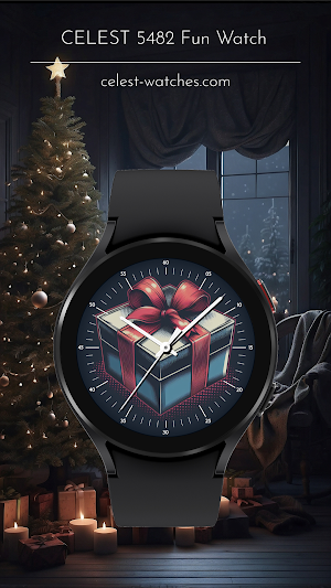 CELEST5482 Christmas Watch Screenshot 1