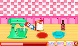 Cooking Ice Cream Cone Cupcake Screenshot 2