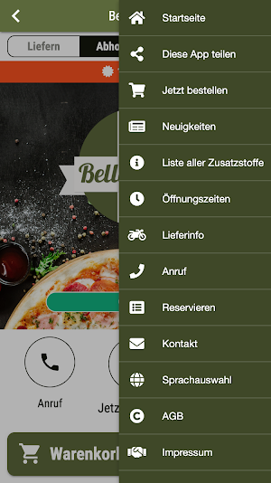 Bella Italia Screenshot 2