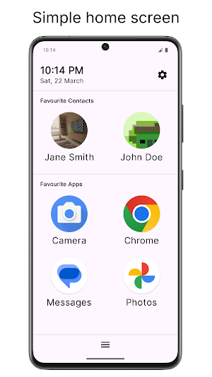 Senior Launcher - Simple Phone Screenshot 0