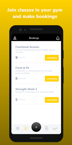 ONE XPS Fitness Screenshot 0