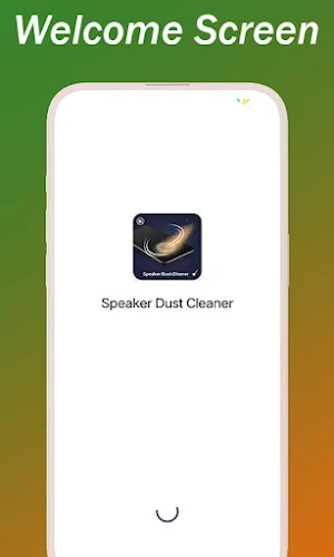 Speaker Dust Cleaner Screenshot 0