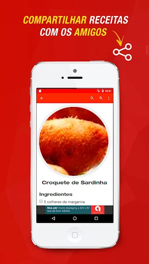 Receitas com Sardinha Screenshot 0