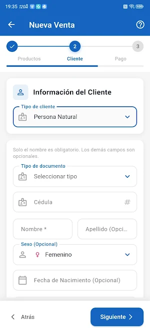 IUNCI POS e Inventario Offline Screenshot 2