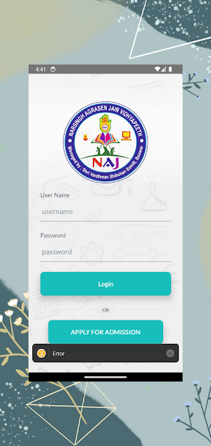 NAJ Screenshot 0