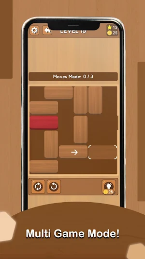 Block Escape : Silding Puzzle Screenshot 2