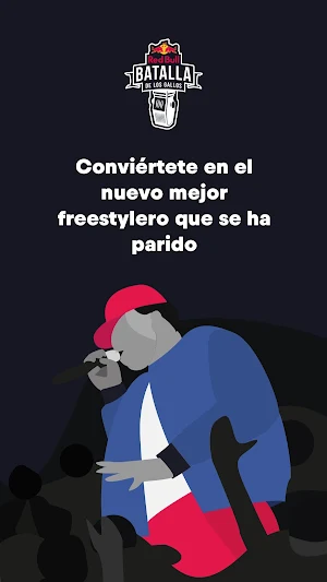 Red Bull Batalla de los Gallos Screenshot 0