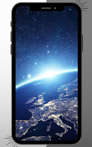Earth Wallpaper Screenshot 1