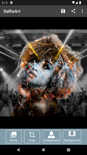 Selfie Art - Blend photo Screenshot 3