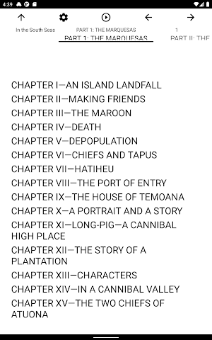Book, In the South Seas Screenshot 3