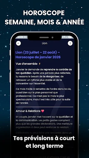 Mon Horoscope Screenshot 2