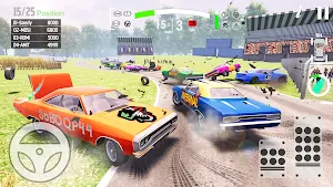 Car Crash Accident Sim:Wreck-Fest Racing Challenge Screenshot 1