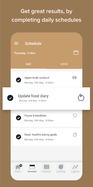 Dominique Clare Fitness Screenshot 2