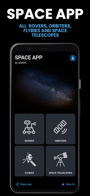 Space App | Space Probes Screenshot 0