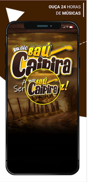 Radio Baú Caipira Screenshot 1