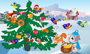 Three Little Pigs Xmas Story Screenshot 1
